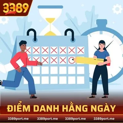 điểm danh hằng ngày