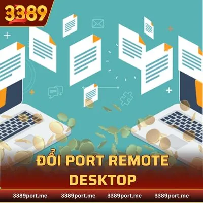 đổi Port remote desktop