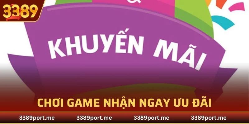 Chơi game với ưu đãi miễn phí