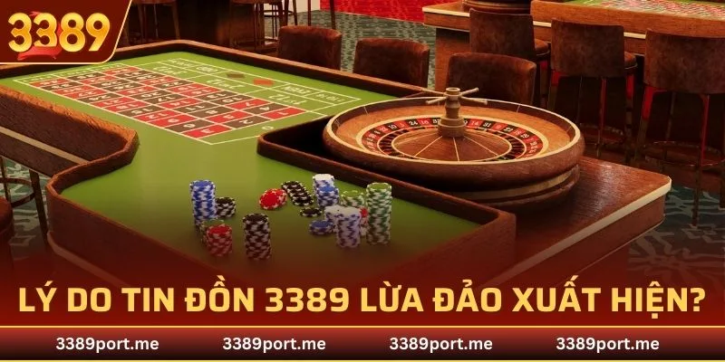 Lý do xuất hiện tin đồn nền tảng lừa đảo