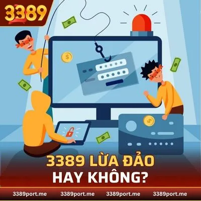 3389 lừa đảo hay không