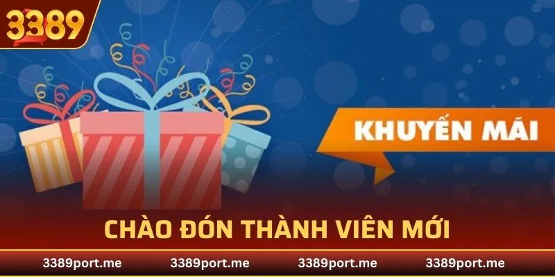 Đón chào người chơi đến với nhà cái