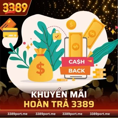 Khuyến mãi hoàn trả 3389